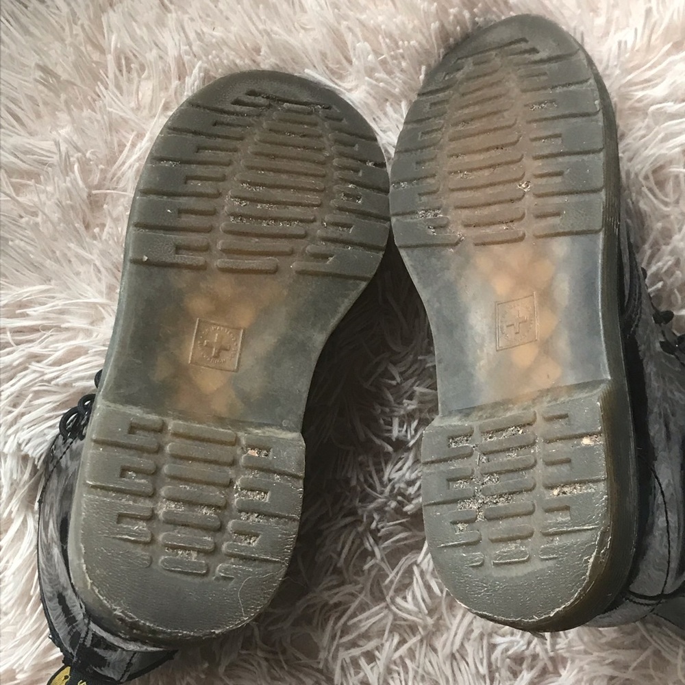Dr Martens Delaney Sz 3 Black Patent - Picture 7 of 9
